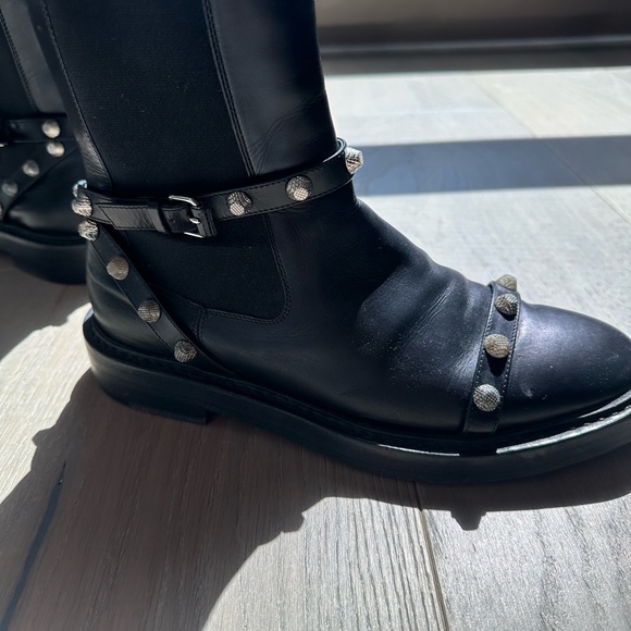 Studded Balenciaga Boot - Picture 3 of 10
